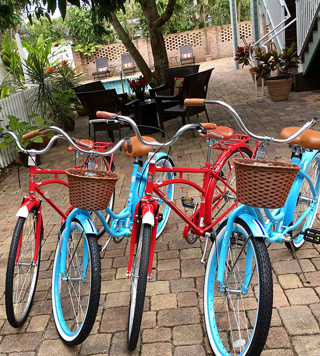 bikes to rent at SeaGlass Inn Bed and Breakfast
