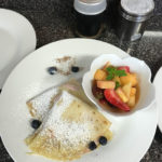gourmet breakfast at SeaGlass Inn Bed and Breakfast