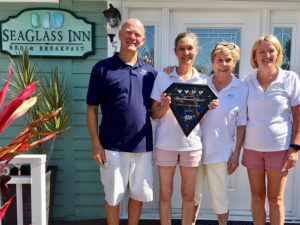 the staff of SeaGlass Inn Bed and Breakfast