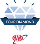 4 Diamond rating from AAA